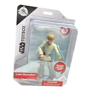 Disney Store Star Wars Toybox Luke Skywalker Action Figure